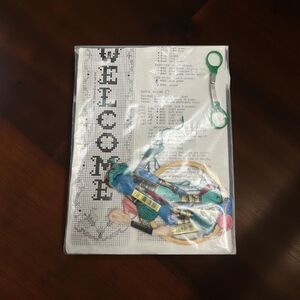 Cross-stitch Welcome Pattern #2911